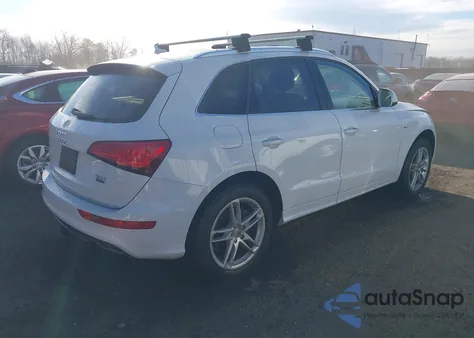 2016 Audi Q5 3.0T Premium Plus z USA, uszkodzony, nr VIN WA1D7AFP8GA092495